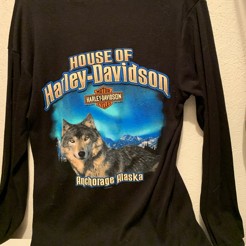 HARLEY DAVIDSON SHIRT